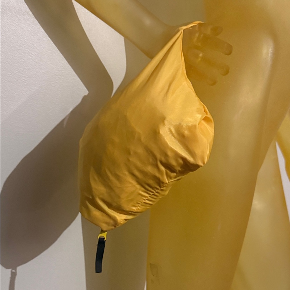 Helly Hansen Packable Yellow Raincoat - image 5